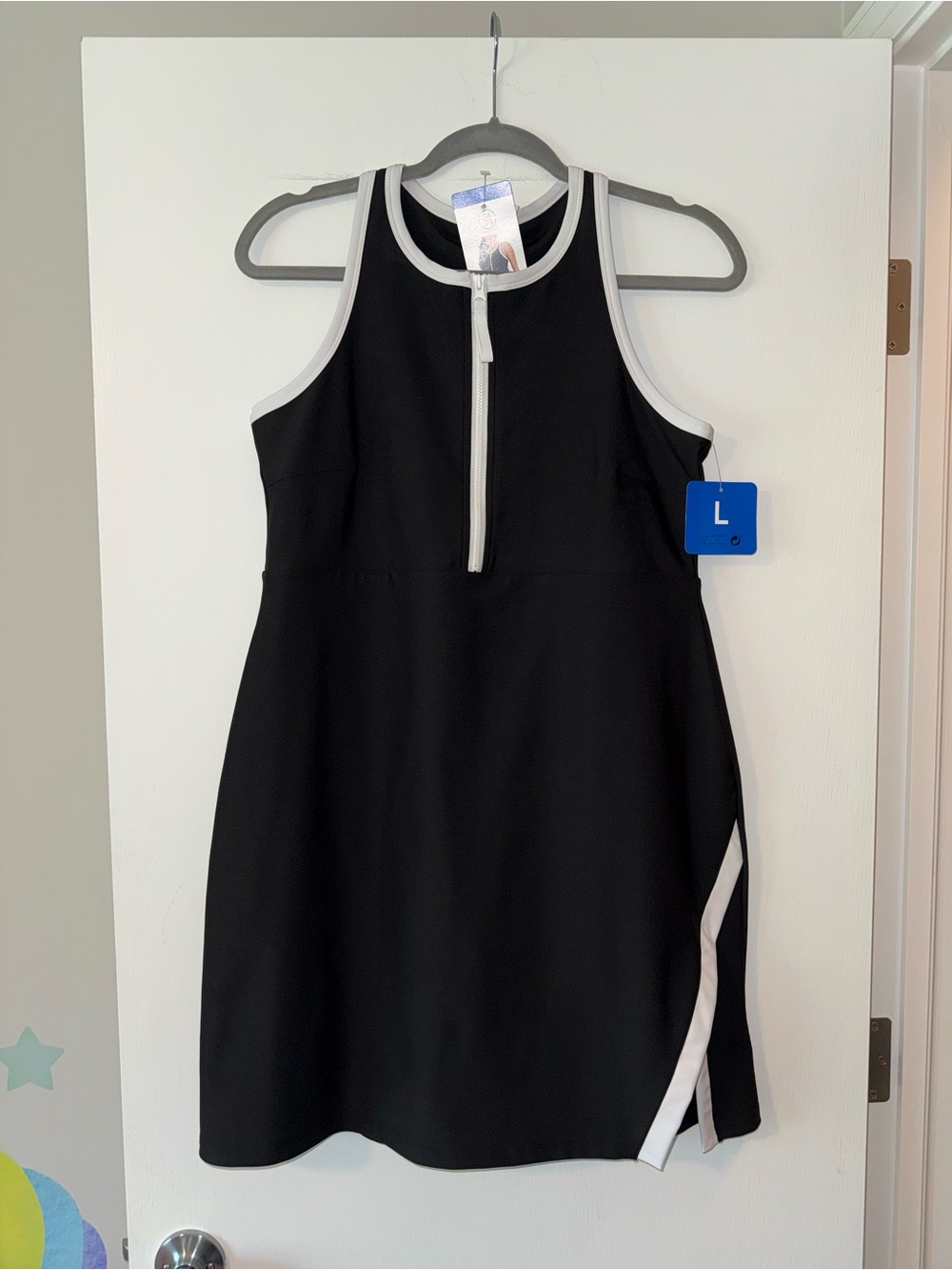 Sage the Label athletic zip front dress
